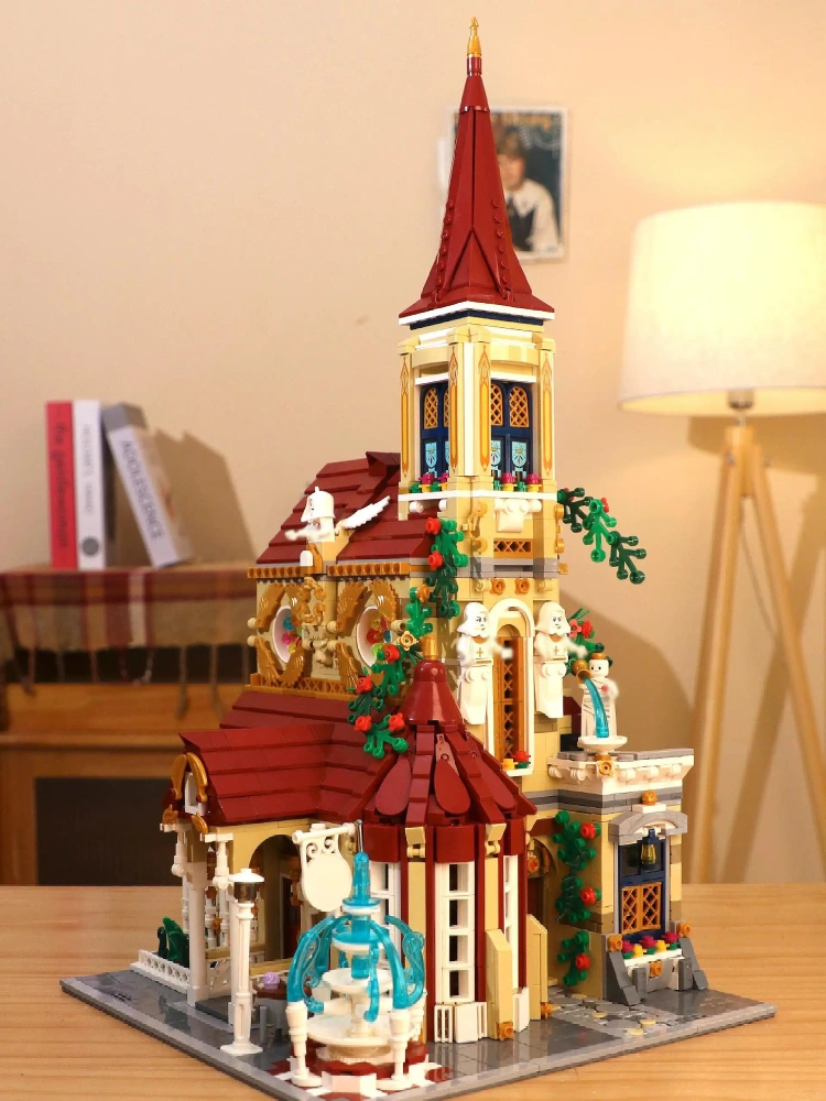 LEGO MOC BAKA 33203 Rosary Abbey Modular Buildings