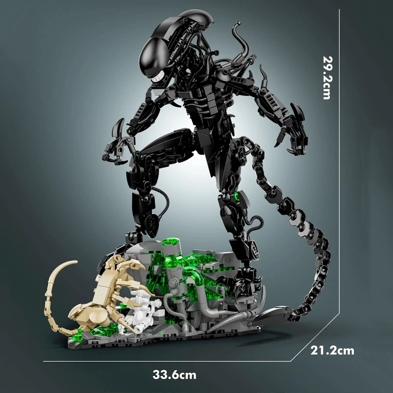 [Pre-sale] DK 7048 Alien Monsters Movie