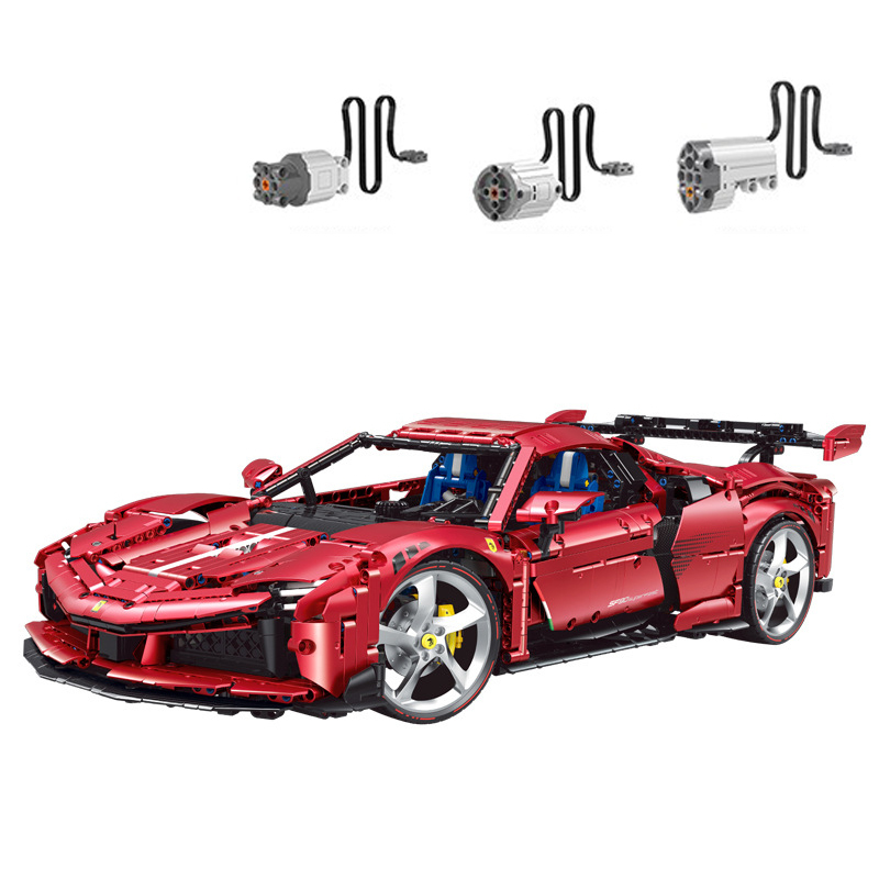 GULY 10623 Ferrari Sports Car 1:8 Technic