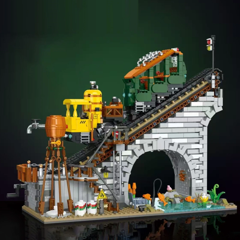 JIESTAR 59164 Rack Railway Technic
