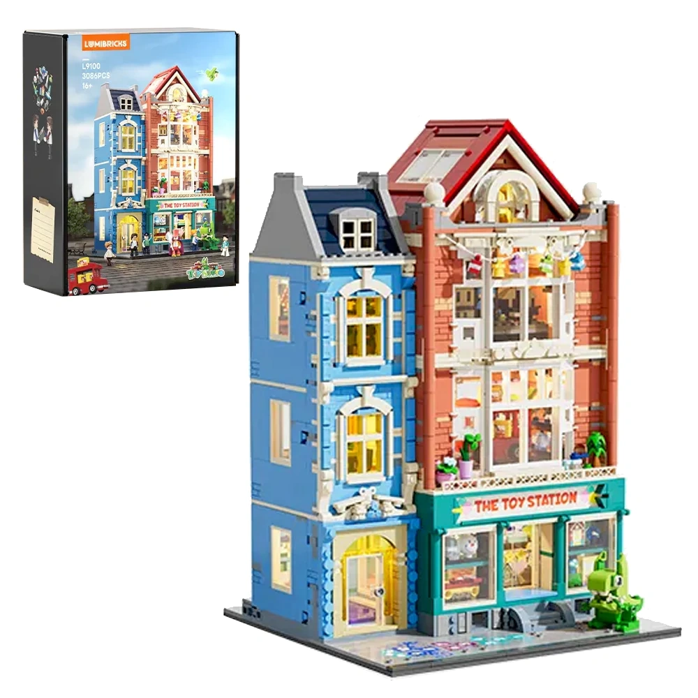 FunWhole L9100 Toy Store Modular Buildings