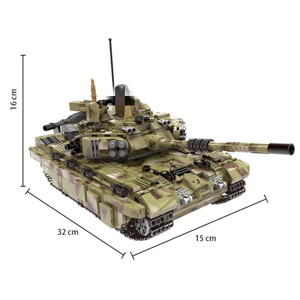 XINGBAO XB-06015 Scorpio Tiger Tank Military