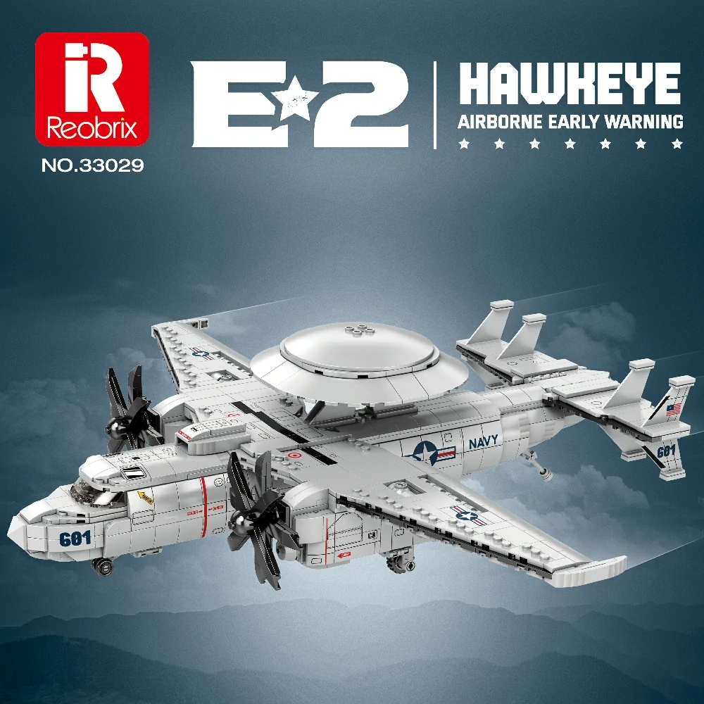 Reobrix 33029 E2 Hawkeye Airborne Early Warning Military