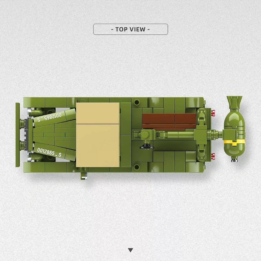 ThirdParty 300015 M6 TRUCK Military