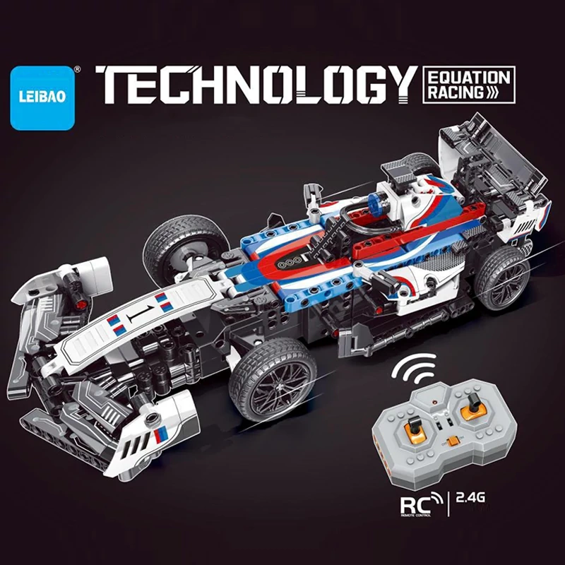 LEIBAO F1 Technology Remote Control Racing Car Technic