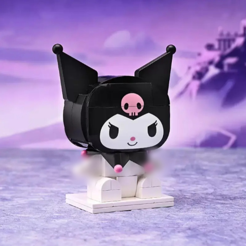 LEGO MOC Keeppley K20811 Kuromi Movie & Game