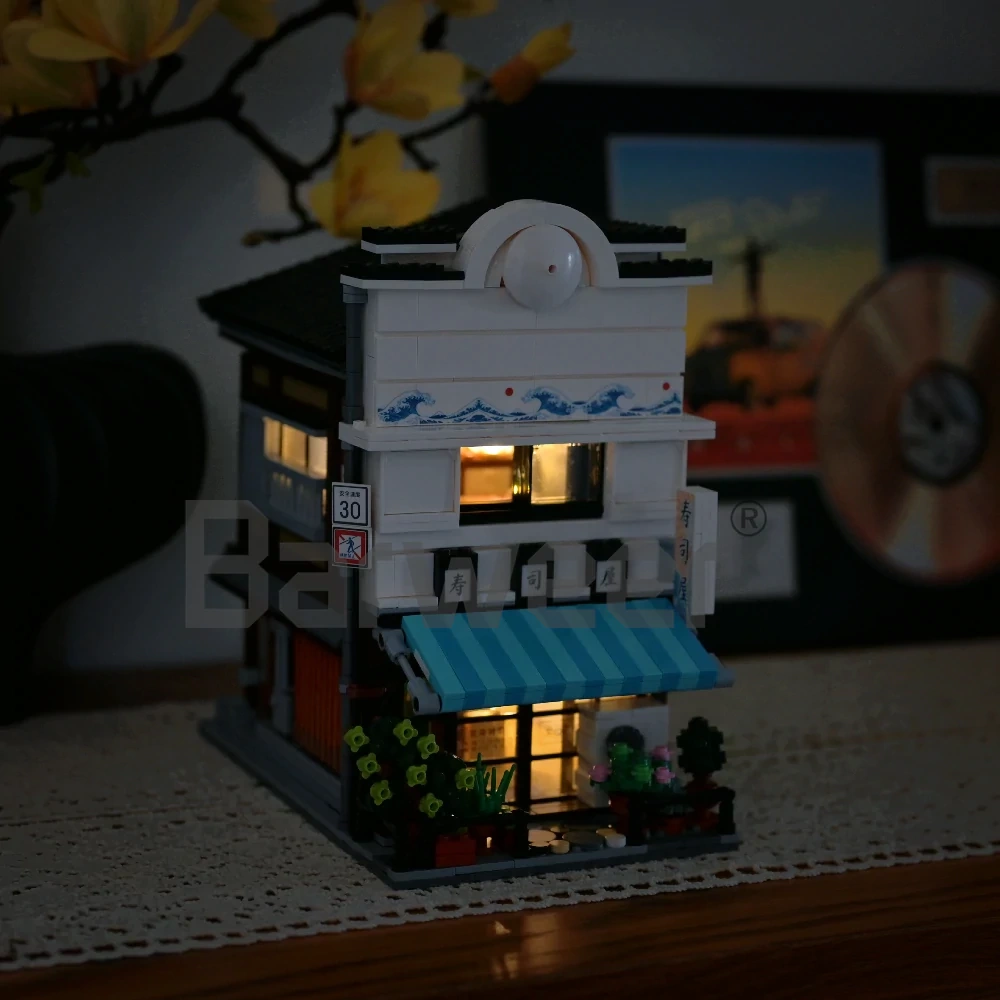CaDA C66018 Japanese Style Sushi Restaurant Modular Buildings Europe Warehouse Express