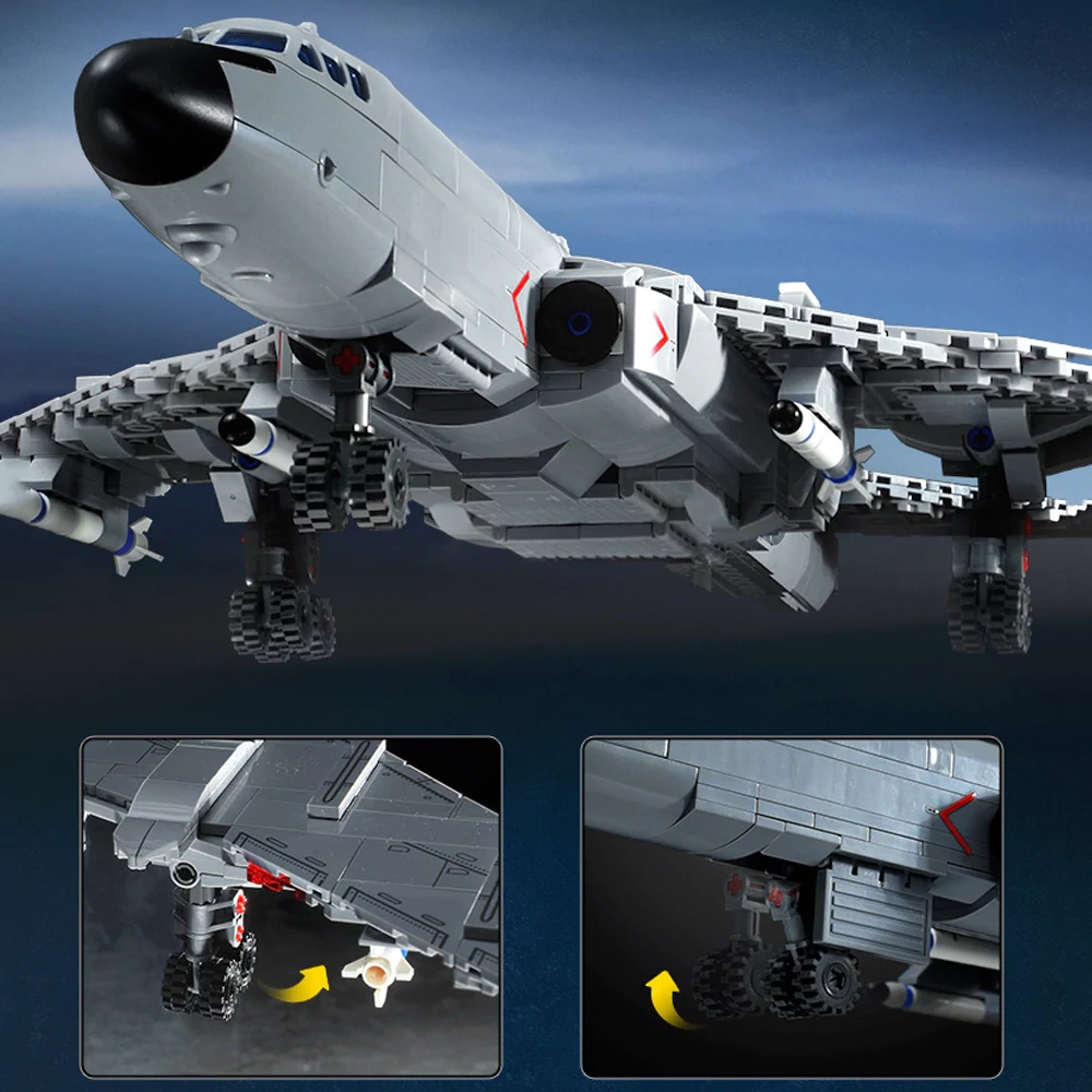 Keeppley 23032 H-6K Bomber Military