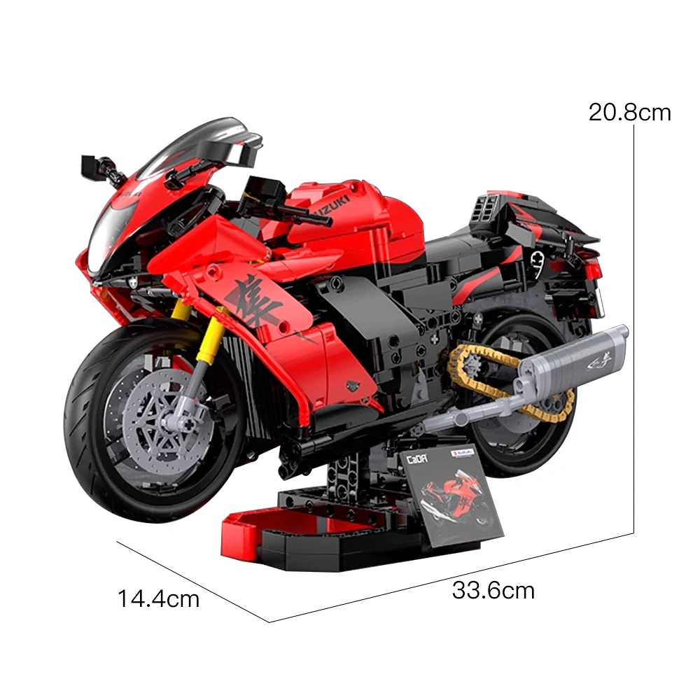 CaDA C64051 SUZUKI HAYABUSA Technic