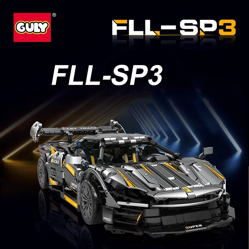 GULY 10610 Ferrari FLL-SP3 1:14 Technic