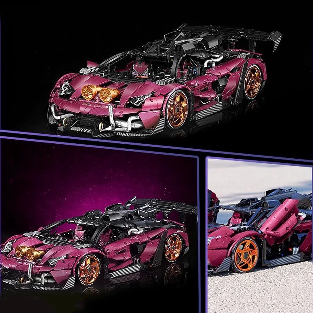 K-BOX 10542 Lamborghini SVJ Technic