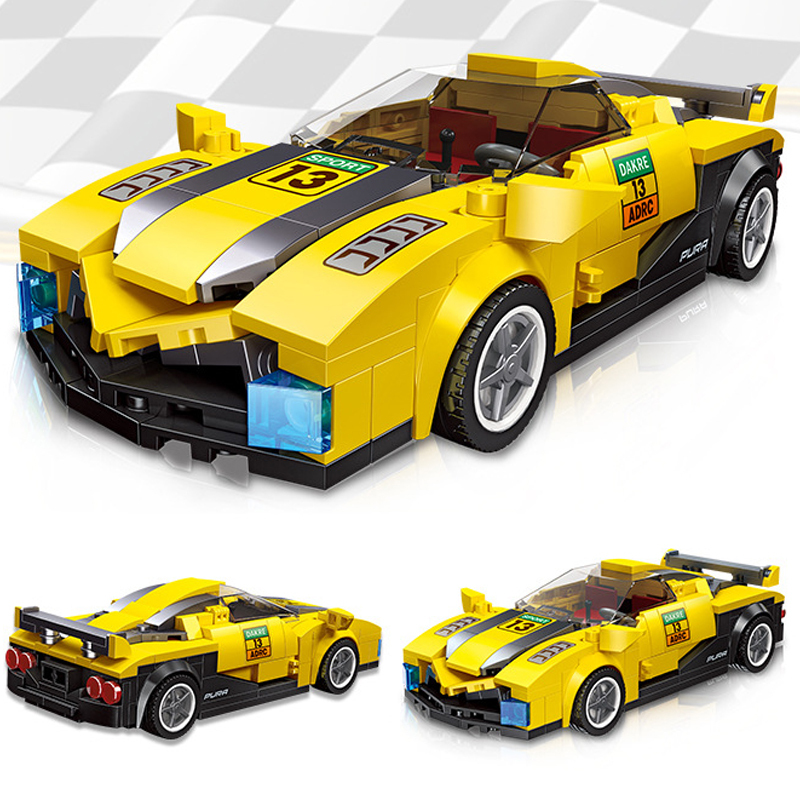JIESTAR Pull-back Car Technic