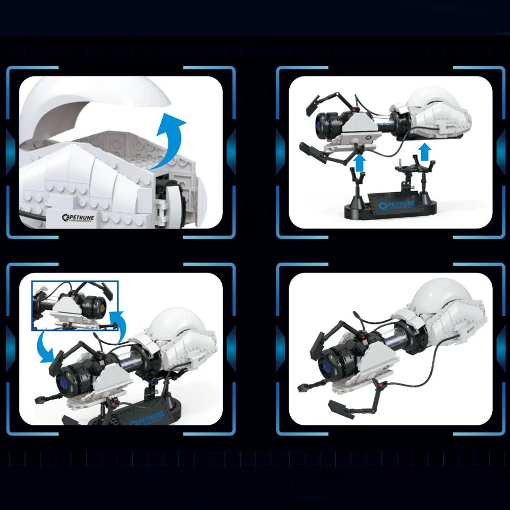 CBOX JD127 Portal Portal Gun Movie