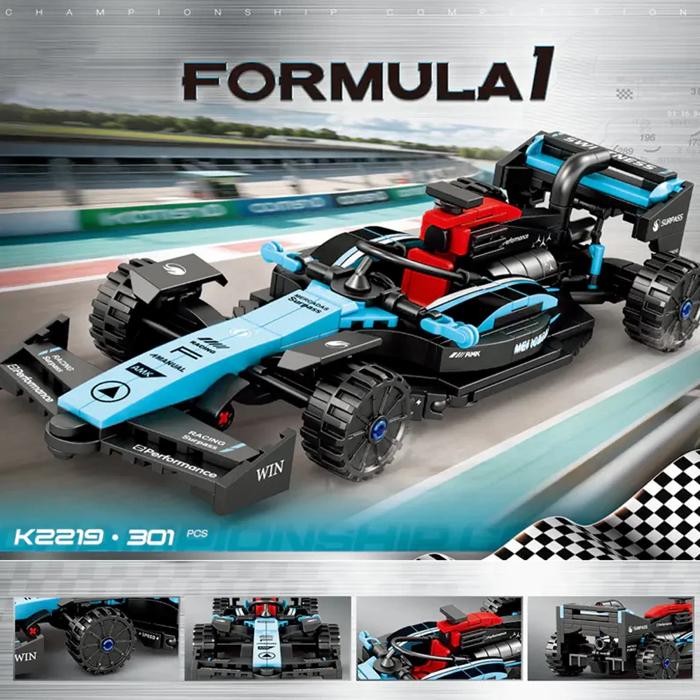 MinGDi F1 Formula Racing Technic