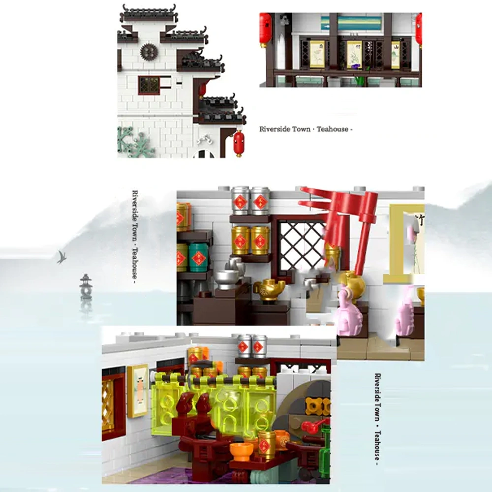 XINGBAO Jiangnan Water Town Modular Buildings