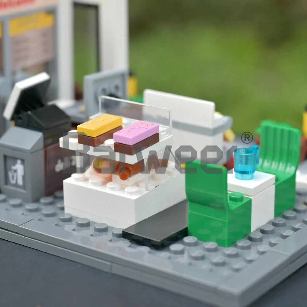 CaDA Shell Gas Station Series Creator Expert