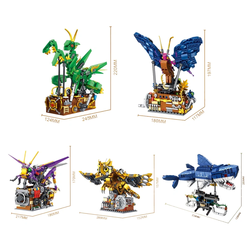 GAOMISI Mechanical Animals Creator Expert