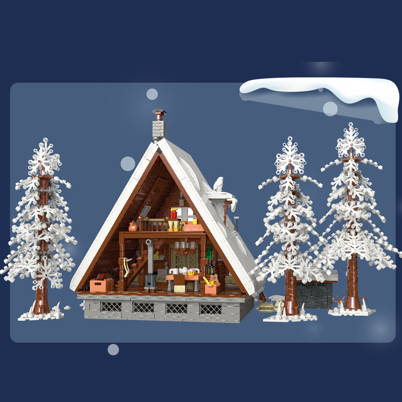 JIESTAR 89141 Santa's House Creator Seasonal Christmas