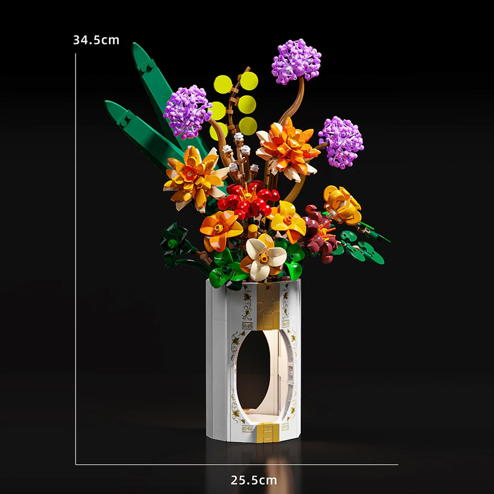 MJI 13037 Luminous Vase Creator Expert