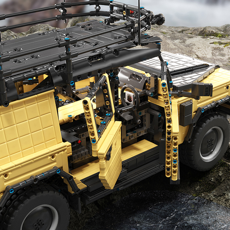 HAPPY BUILD YC-23029 Technic 1:8 Rock Glgan Off-Road Vehicle Buidling Blocks 3380±pcs Bricks from China.