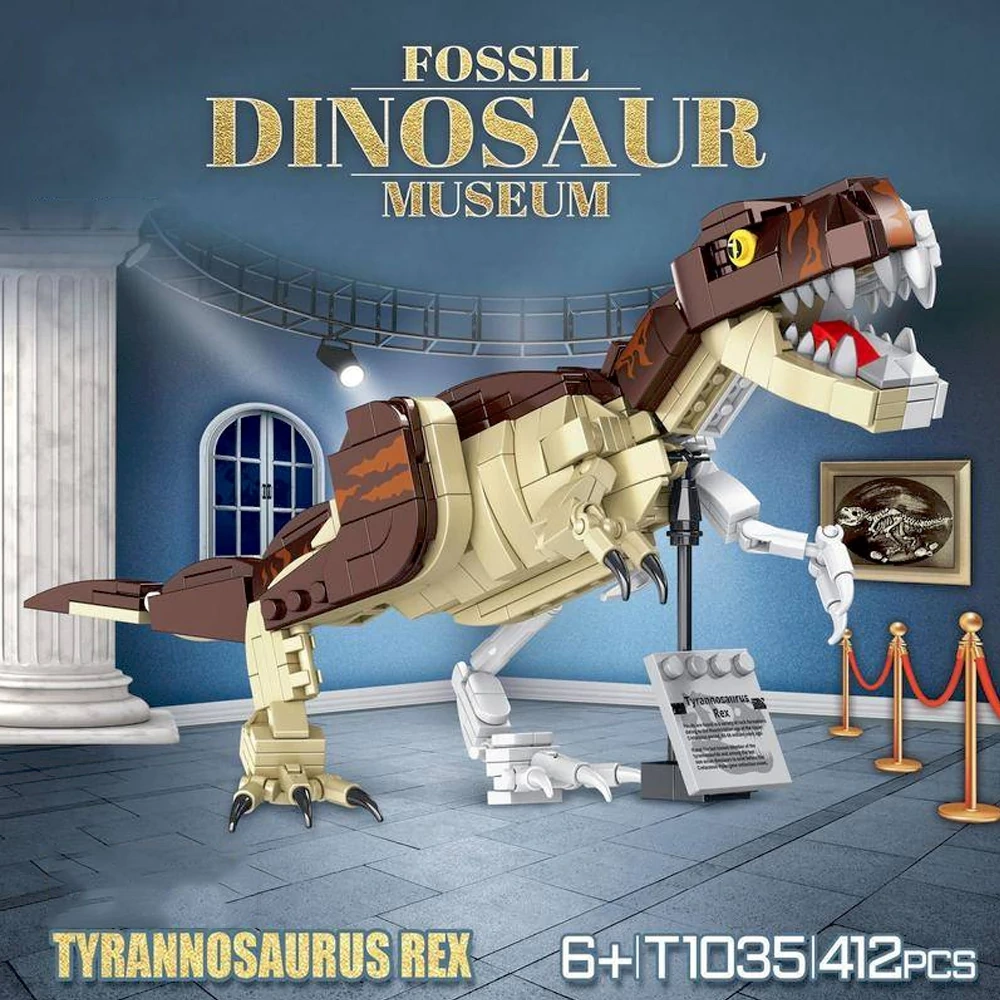 GAOMISI Dinosaur Fossil Monster Dinosaur