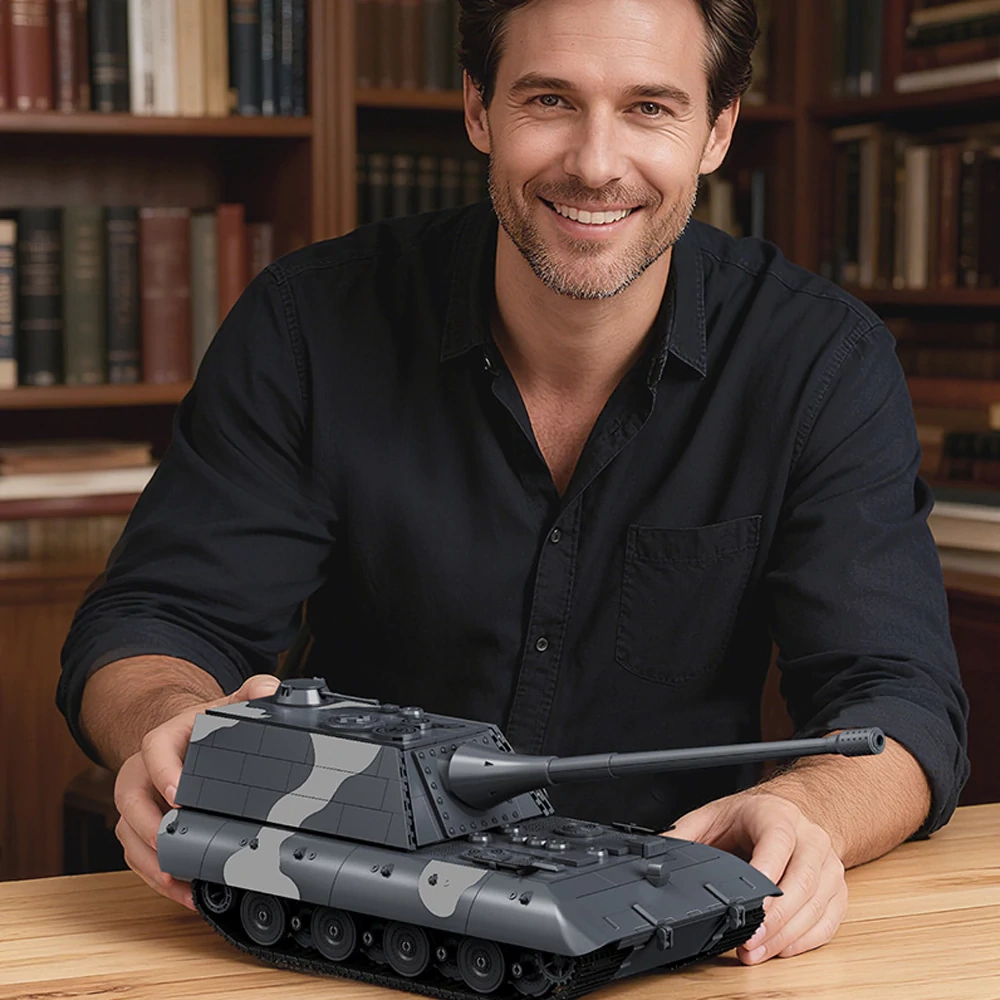 12GO 97018 Jagopanzer E-100 Tank Military