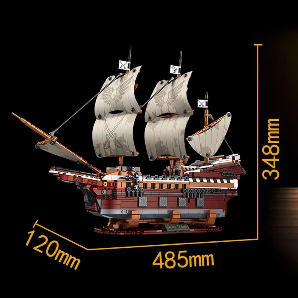GAOMISI T2147 MAYFLOWER SAILING SERIES Technic