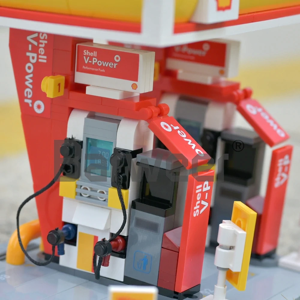 CaDA Shell Gas Station Series Creator Expert