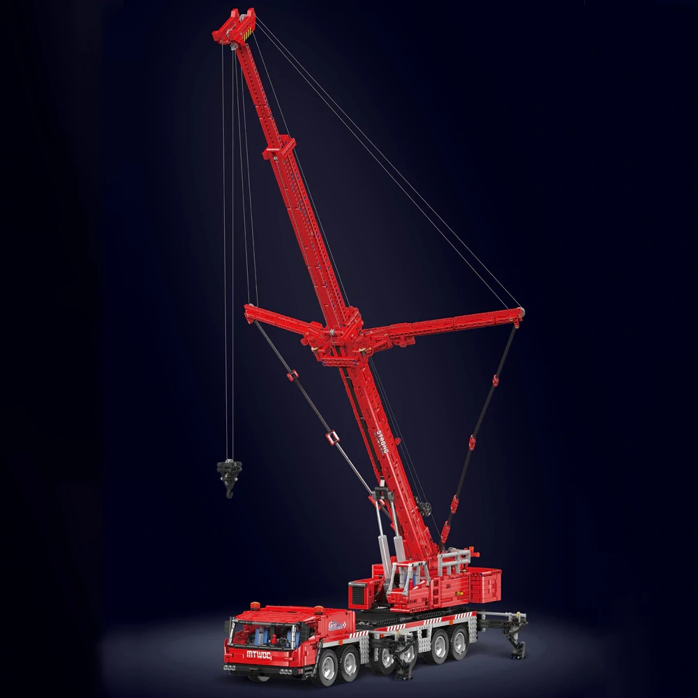 MouldKing 17065 Grove GMK Crane Technic