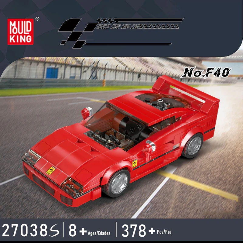 MouldKing Model Car Super Racers Speed Champions Collection 1