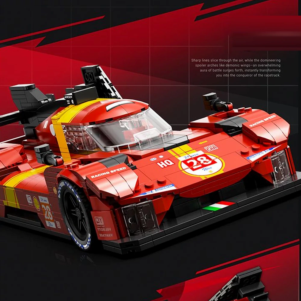 Eikee Y26001 Ferrari 499P Technic