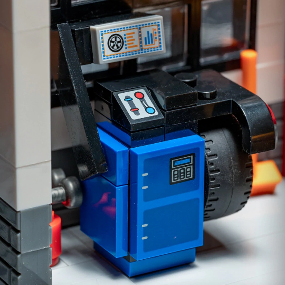 CBOX JD101 VINTAGE GARAGE Creator Expert