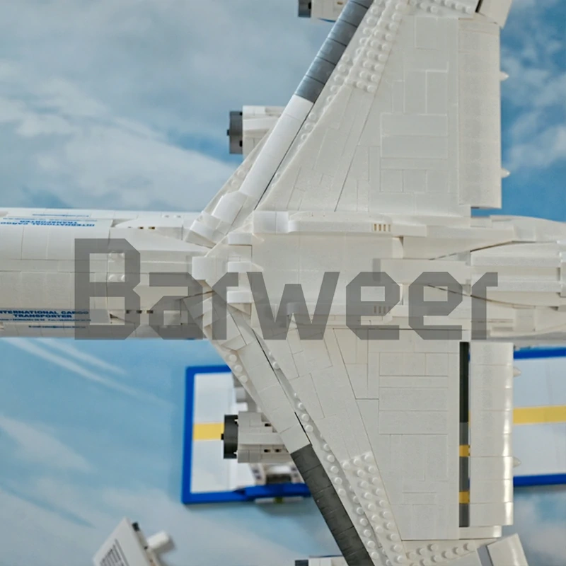 JIESTAR 57014 Antonov An-225 Mriya Airlifter Technic