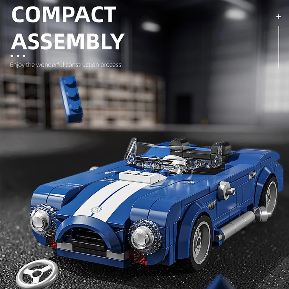GAOMISI 8-Grid Antique Car Series Technic