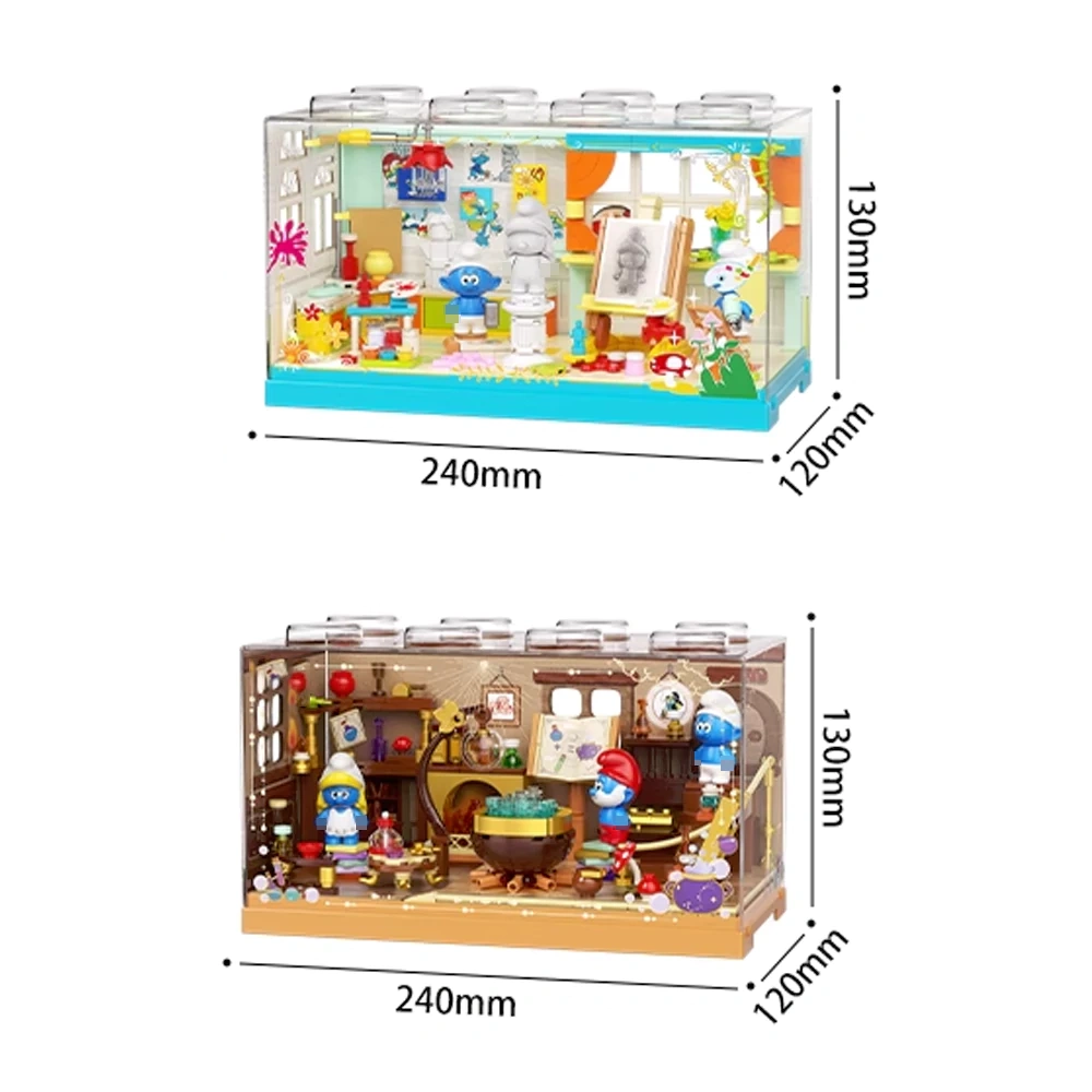 [Deal] JAKI DIY Handmade SMURF Movie
