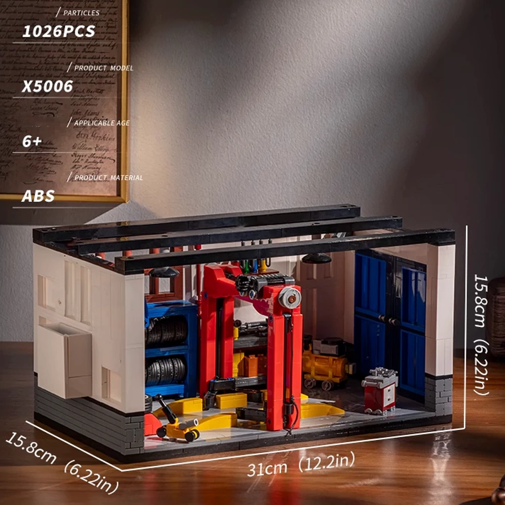 Custom X5006 AMERICAN STYLE REPAIR STATION Modular Buildings