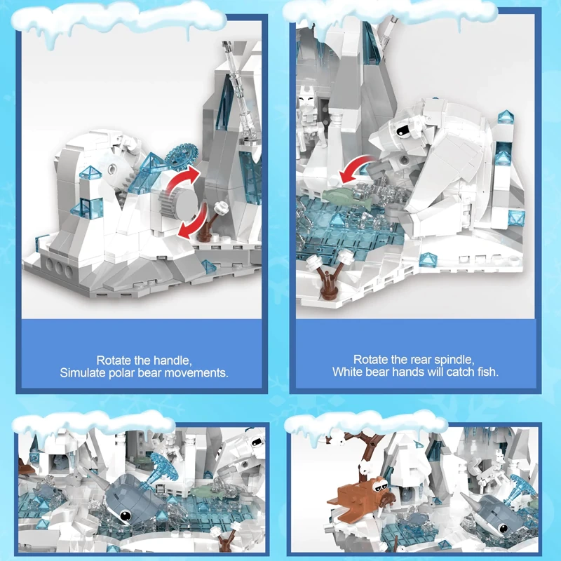 [Pre-sale] DK 6024 Arctic Glacier World Creator Expert