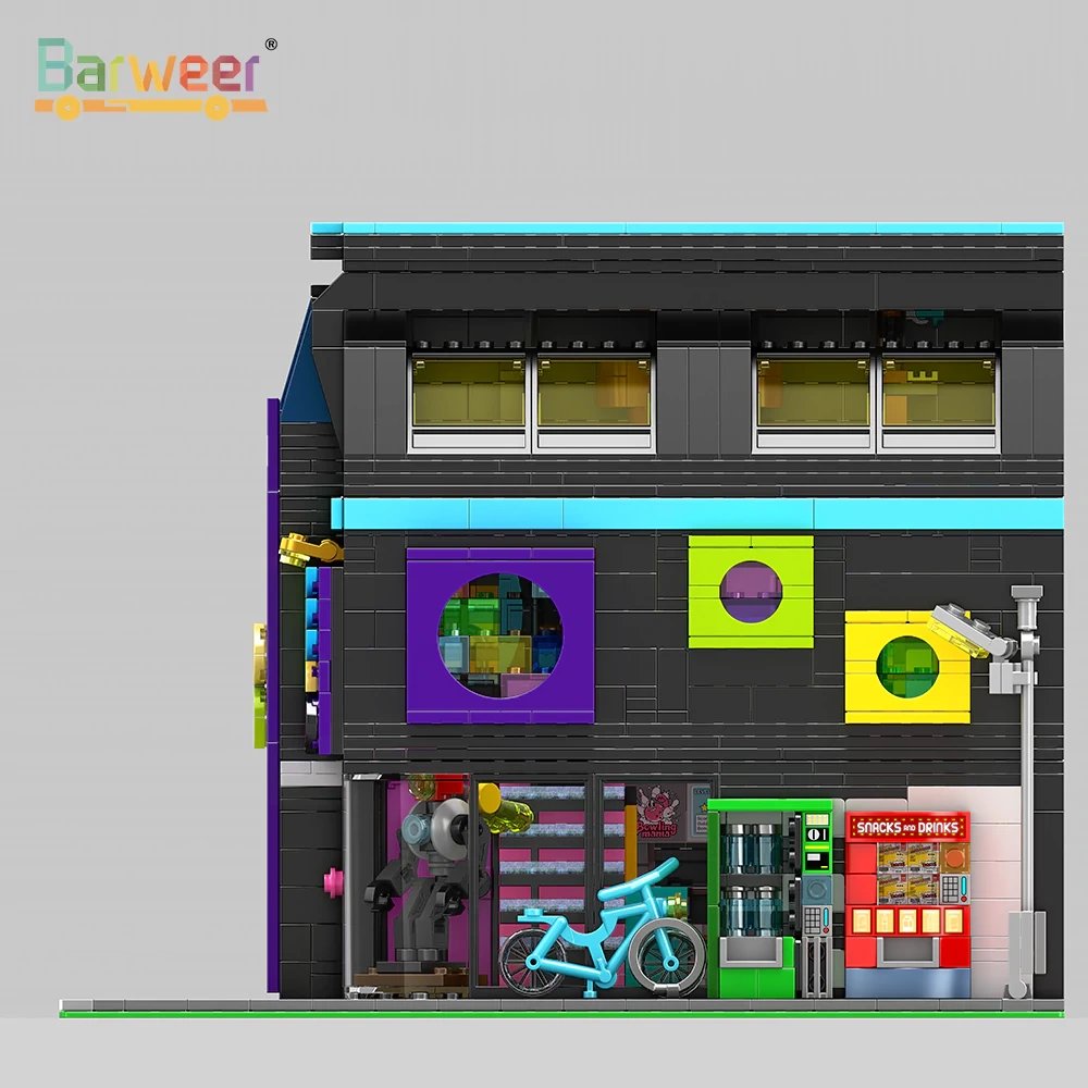 Barweer BWR004 Arcade Modular Modular Buildings