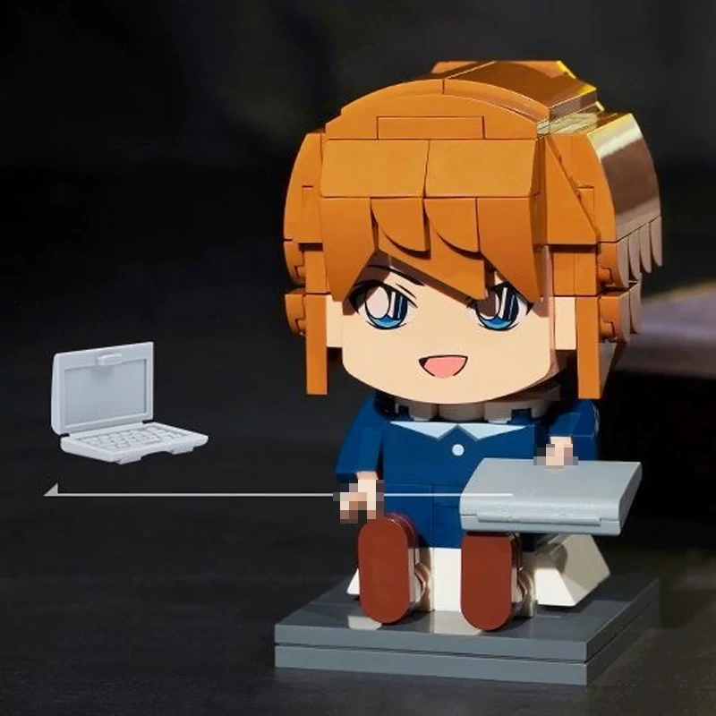 Keeppley Detective Conan Mini Minifigures Movie