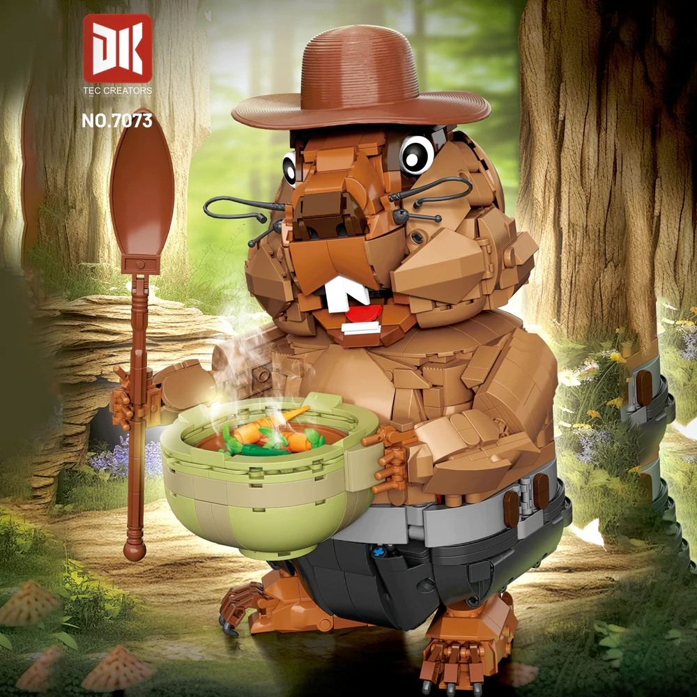 DK 7073 Groundhog Creator Expert