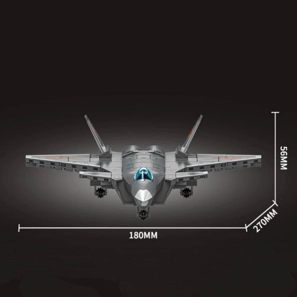 SEMBO 202271 J-20 Aircraft Military