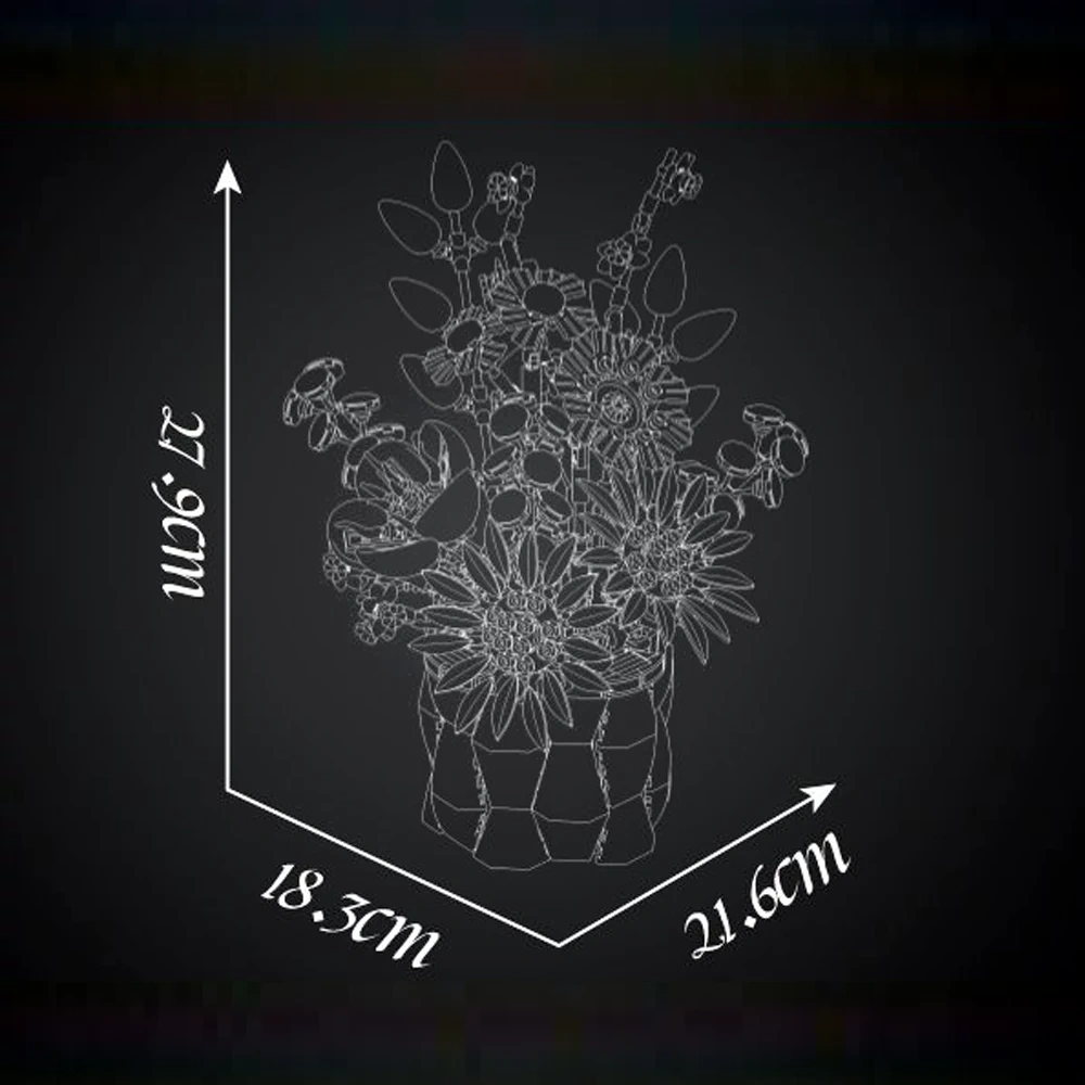 MouldKing 24107 Daisy Creator Expert