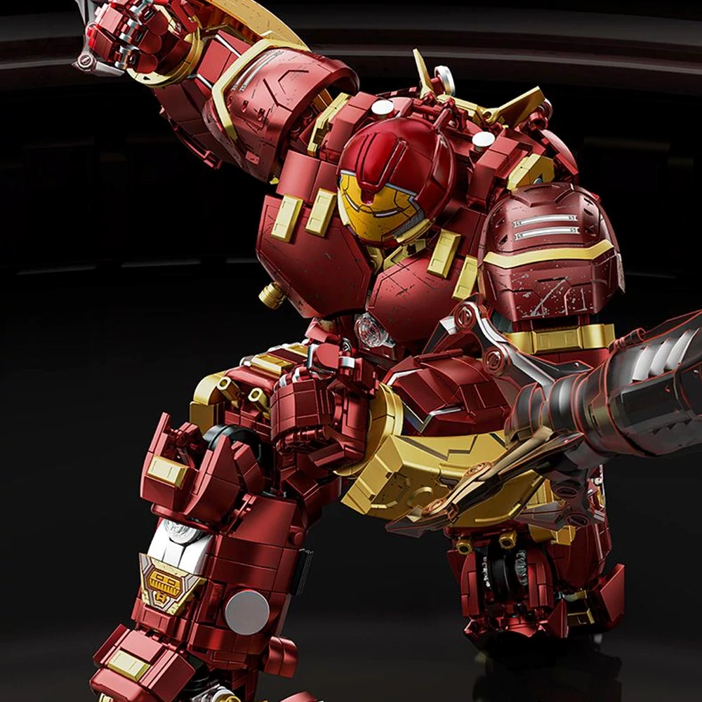 Leyi 76108 Hulkbuster Movie