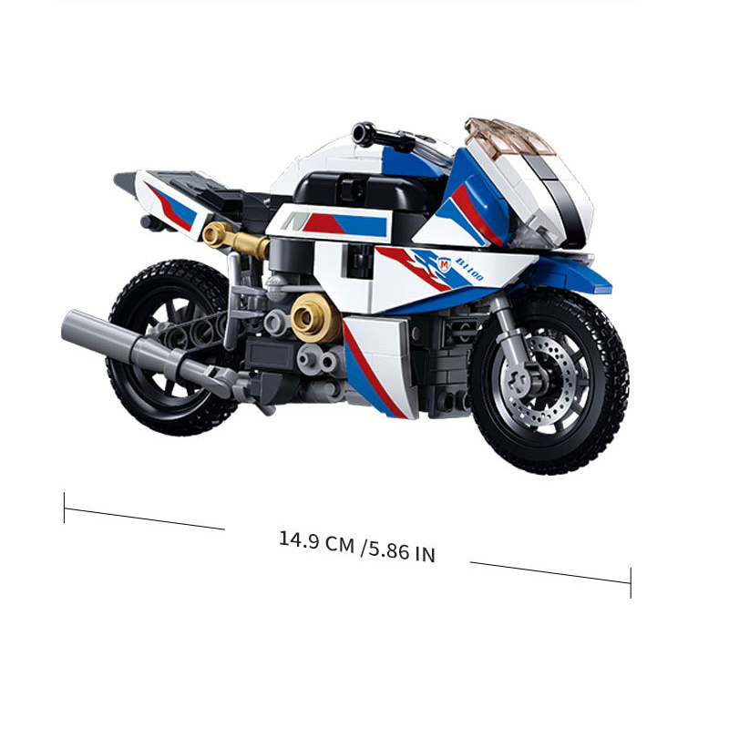 Sluban Motorcycle Series Technic
