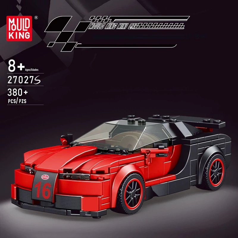 MouldKing Model Car Super Racers Speed Champions Collection 1