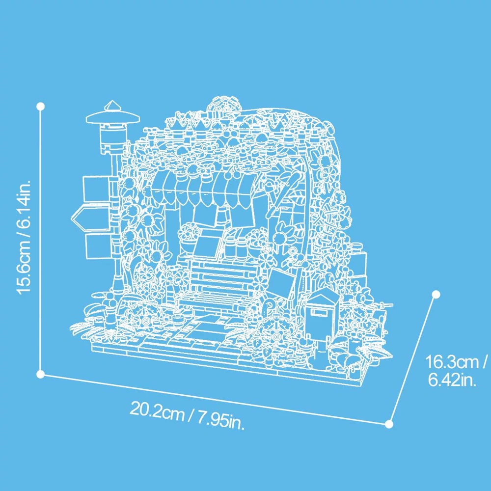 JIESTAR JJ9197 Newsstand Modular Buildings