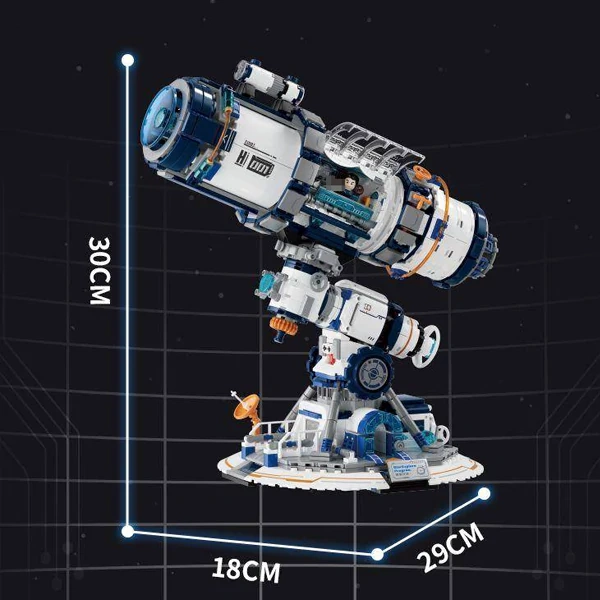 Wekki 506504 Starexplore Program Telescope Technic