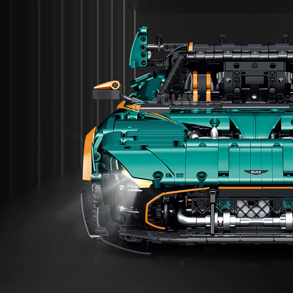 [Pre-sale] GULY 10647 Aston Martin Vulcan Technic