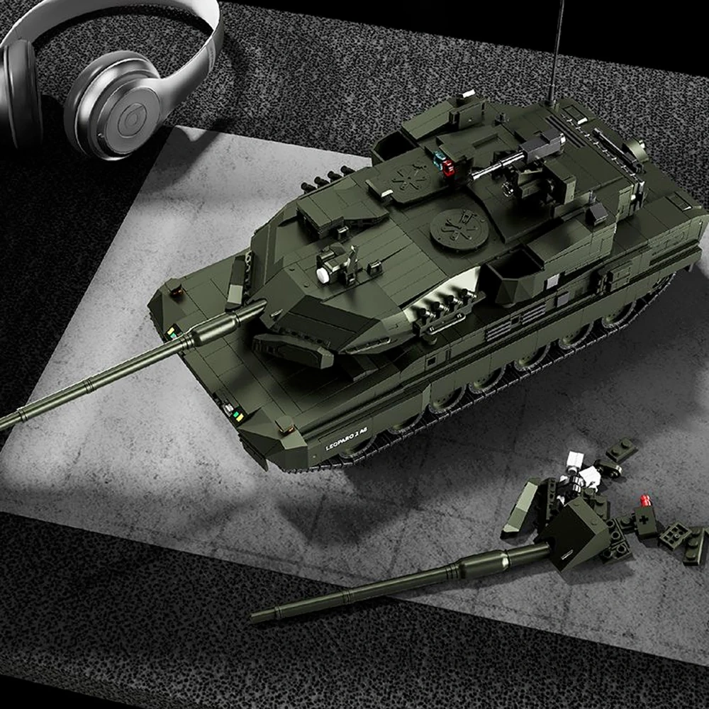 12GO 96012 LEOPARD 2A8 Tank Military