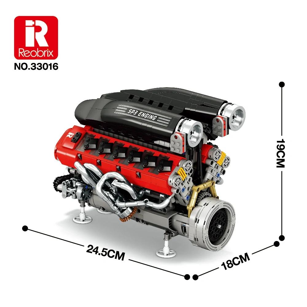 Reobrix 33016 SP3 ENGINE Technic